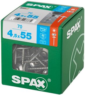 Spax Spenglerschroef A2 T-star