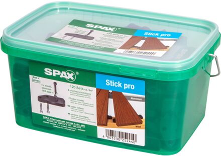 Spax Terras Stick Pro 120 Stuks