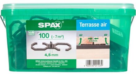 Spax Terrasverhoger Air Hkb L 4,5mm 100st