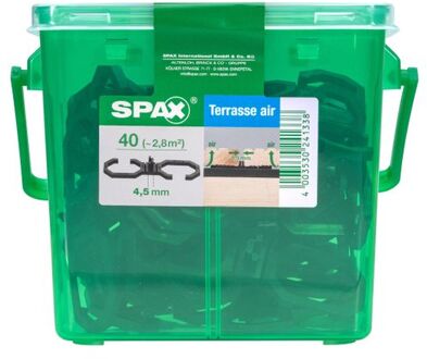 Spax Terrasverhoger Air Hkb M 4,5mm 40st