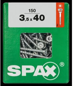 Spax Universeel Schroef 't-star' Wirox 3.5x40mm 150 Stuks