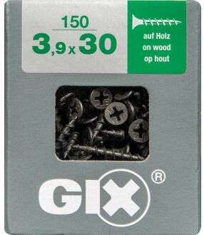 Spax Universeelschroef Voor Droge Tussenwand Gix Type B 30x3,9mm 150 St