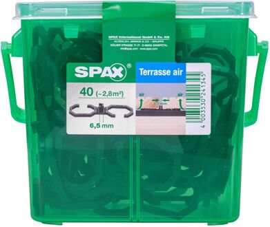 Spax Universele Schroef Air Staal - 6,5x0mm - 40 Stuks