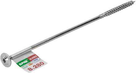 Spax Universele Schroef Hi Force Wirox Verzonken Kop Torx - 8x280mm - 1 Stuk