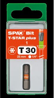 Spax Universele Schroef T-star Verzonken Kop Torx T30 - 1 Stuk