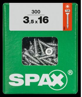 Spax Universele Schroef Torx 3,5x16mm 300 Stk