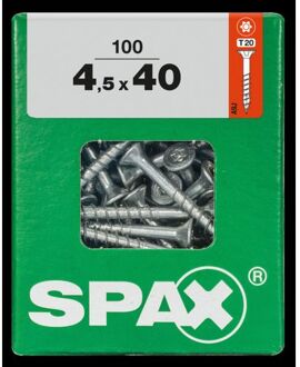 Spax Universele Schroef Torx 4,5x40mm 100 Stk