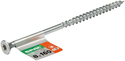 Spax Universele Schroef Wirox Verzonken Kop Torx - 8x160mm - 1 Stuk
