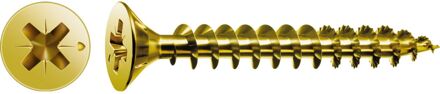 Spax Universele Schroef Yellox Verzonken Kop Pozi - 4,5x60mm - 150 Stuks