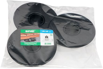 Spax Verstelbare Terrasdrager 'lift' 3/5 - 3 Stuks