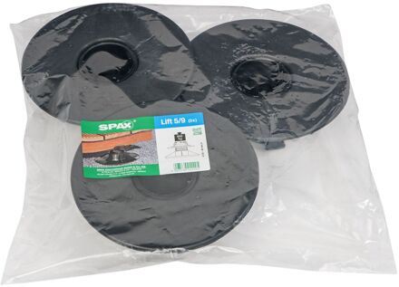 Spax Verstelbare Terrasdrager 'lift' 5/9 - 3 Stuks