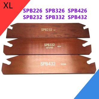 SPB232 SPB332 SPB432 Indexeerbare Afsteken Blade 32Mm SPB32-3 Voor Steekgereedschap SP300 PC9030 NC3020 NC3030 Cnc Blade Draaibank Cutter SPB26-2 (SPB226)