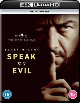 Speak No Evil 4K Ultra HD (includes Blu-ray)