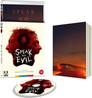 Speak No Evil Limited Edition Blu-ray