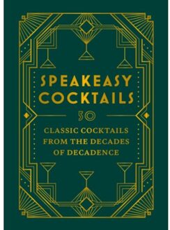 Speakeasy Cocktails - Scott Robertson