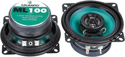 Speaker 2-ways 100mm 80W 1 Pair ML100