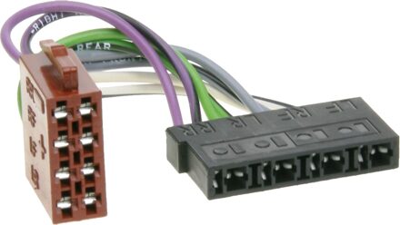 Speaker Adapter Universele DIN aansluiting > ISO stekker 140002