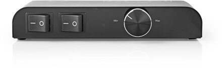 Speaker Control Box - ASWI2652BK Zwart