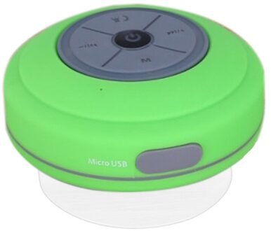 Speaker Draadloze Draagbare Bluetooth Luidspreker Waterdicht Bluetooth Douche Speaker Handsfree Draagbare Speaker Beige