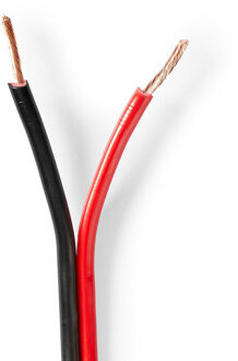 Speaker-Kabel - CABR1500BK1000 Zwart