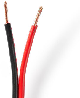 Speaker-Kabel - CABR2500BK1000 Zwart