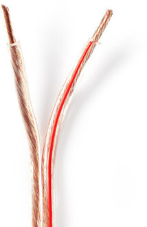Speaker-Kabel - CABR4000TR1000 Transparant