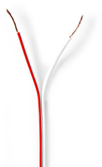 Speaker-Kabel - CAGW0500WT1000 Wit