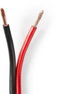 Speaker-Kabel - CAGW2500BK250 Zwart