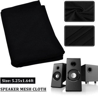 Speaker Mesh Cloth Home KTV Replacement Dustproof Protective Equipment Accessories Decoration Stereo Gille Fabric Acoustic Audio