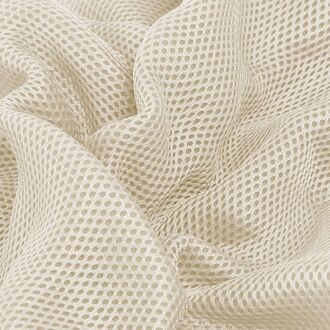 Speaker Mesh Doek Stofdicht Geluiddichte Doek Netto Cover Stereo Gille Stof Speaker Grill Radio 1.6 M X 0.5 M ZXY1168 Beige