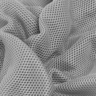 Speaker Mesh Doek Stofdicht Geluiddichte Doek Netto Cover Stereo Gille Stof Speaker Grill Radio 1.6 M X 0.5 M ZXY1168 zilver