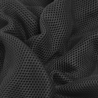 Speaker Mesh Doek Stofdicht Geluiddichte Doek Netto Cover Stereo Gille Stof Speaker Grill Radio 1.6 M X 0.5 M ZXY1168 zwart