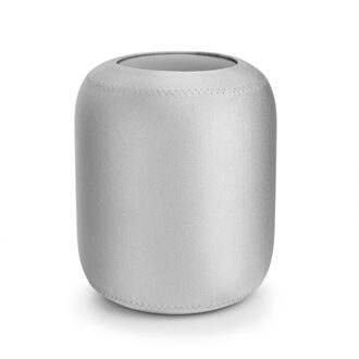 Speaker Stofdicht Stofkap Voor Apple Smart, De Homepod Waterdichte Elastische Stof Speaker Cover grijs