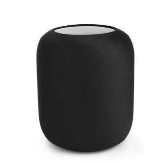 Speaker Stofdicht Stofkap Voor Apple Smart, De Homepod Waterdichte Elastische Stof Speaker Cover zwart