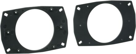 Speakerring 95 mm x 155 mm naar 100 mm 27700003