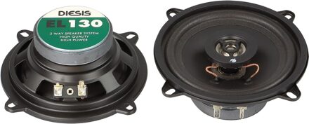 Speakers 2-weg 130mm 80Watt paar EL130
