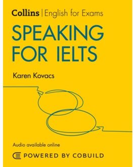 Speaking For Ielts (With Answers And Audio) - Collins English For Ielts - Karen Kovacs