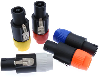 Speakon Connectors type nl4fx 4 Pole Plug Male Speaker Audio connector