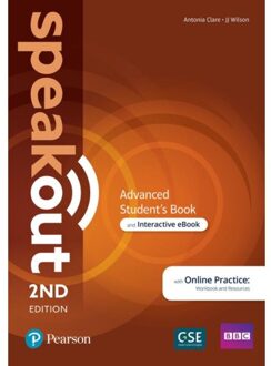 Speakout 2ed Advanced Student's Book & Interactive Ebook With Myenglishlab & Digital Resources Access