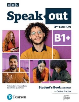 Speakout 3ed B1+ Student's Book And Ebook With Online Practice