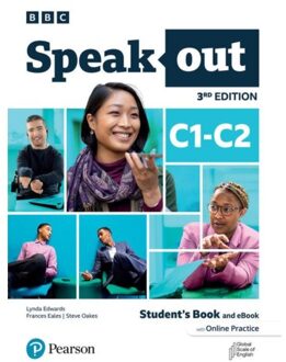 Speakout 3ed C1-C2 Student's Book And Ebook With Online Practice