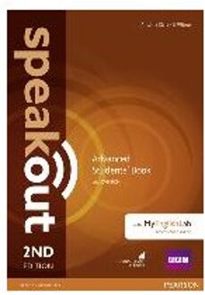 Speakout Advanced 2nd Edition Students' Book with DVD-ROM and MyEnglishLab Access Code Pack