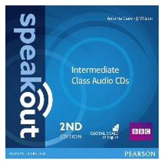 Speakout Intermediate 2nd Edition Class CDs (2)