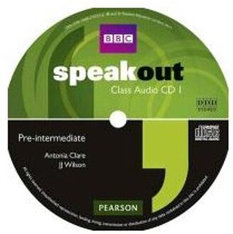 Speakout Pre-Intermediate Class CD (x3)