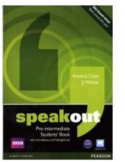 Speakout Pre-Intermediate Students' Book with DVD/Active book and MyLab Pack