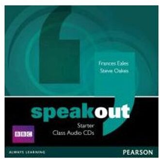 Speakout Starter Class CD (x2)