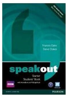Speakout Starter Students Book with DVD/Active Book Multi Rom Pack