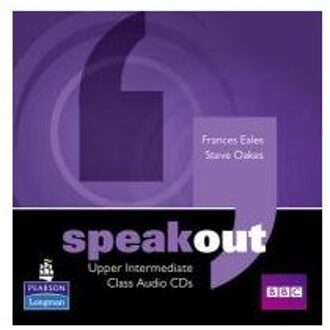 Speakout Upper Intermediate Class CD (x3)