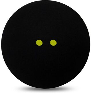 Specal 2/5/10 Stuks Squash Bal Twee-Gele Stippen Lage Snelheid Sport Rubber Ballen Training Concurrentie Squash Bal professionele Speler 2 stk