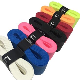 Specal Pt 6 Stks/partij Droog Sweatbrand Racket Overgrips Zweet Hoge Flexibele Wearable Overgrip Voor Badminton En Tennis Racket Grip geel